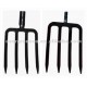 Steel garden fork F115