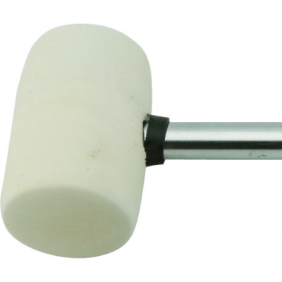 rubber mallet hammer with tubular steel handle for floor and tile