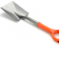 mini square shovels with plastic handle