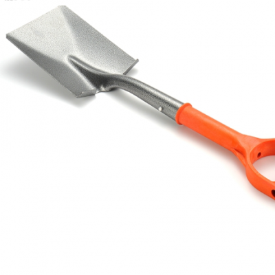 plastic spade for garden tools