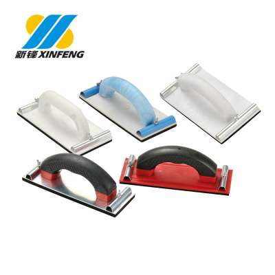 PS plastic hand sander paper holder