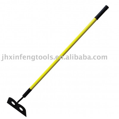 Two hole digging hoe Garden tool digging spade hoe