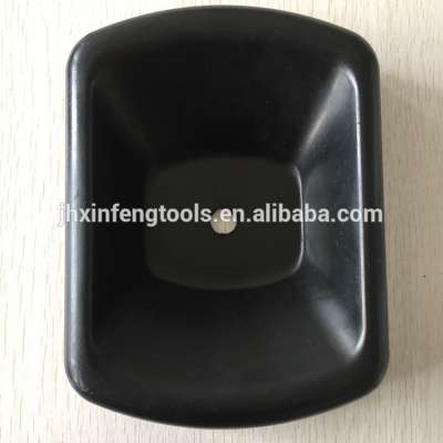 black wheel rubber holder