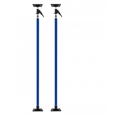 Vertical Support System with Adjustable 3rd Hand Extension Rod