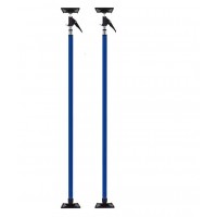 Vertical Support System with Adjustable 3rd Hand Extension Rod