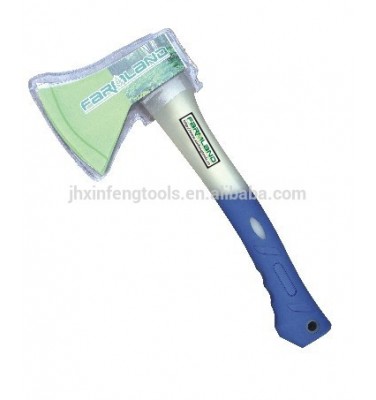 AXE WITH PP COATED 65% FIBERGLASS HD