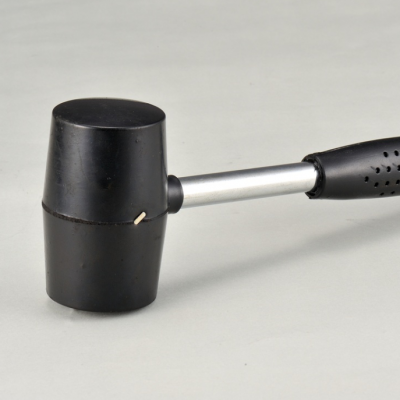 RUBBER HAMMER WITH TUBULAR STEEL HD