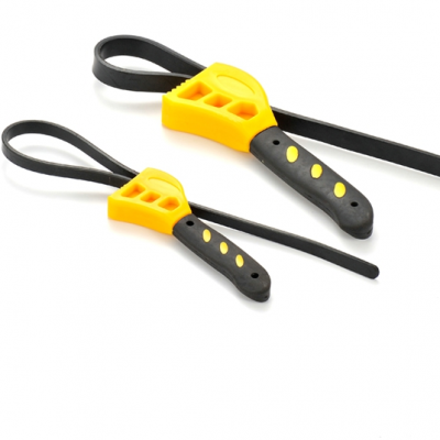 High Quality Colorful Adjustable Flexible Strap Rubber Slide Wrench