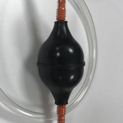 hand held plastic siphon pump