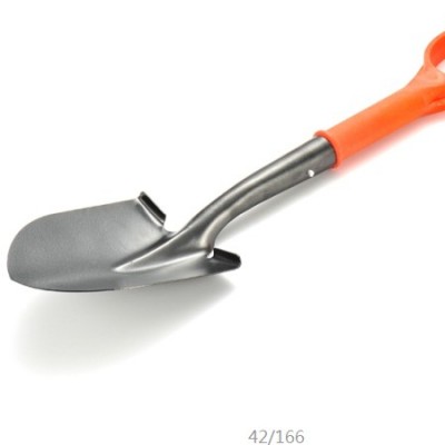 mini spade with plastic handle